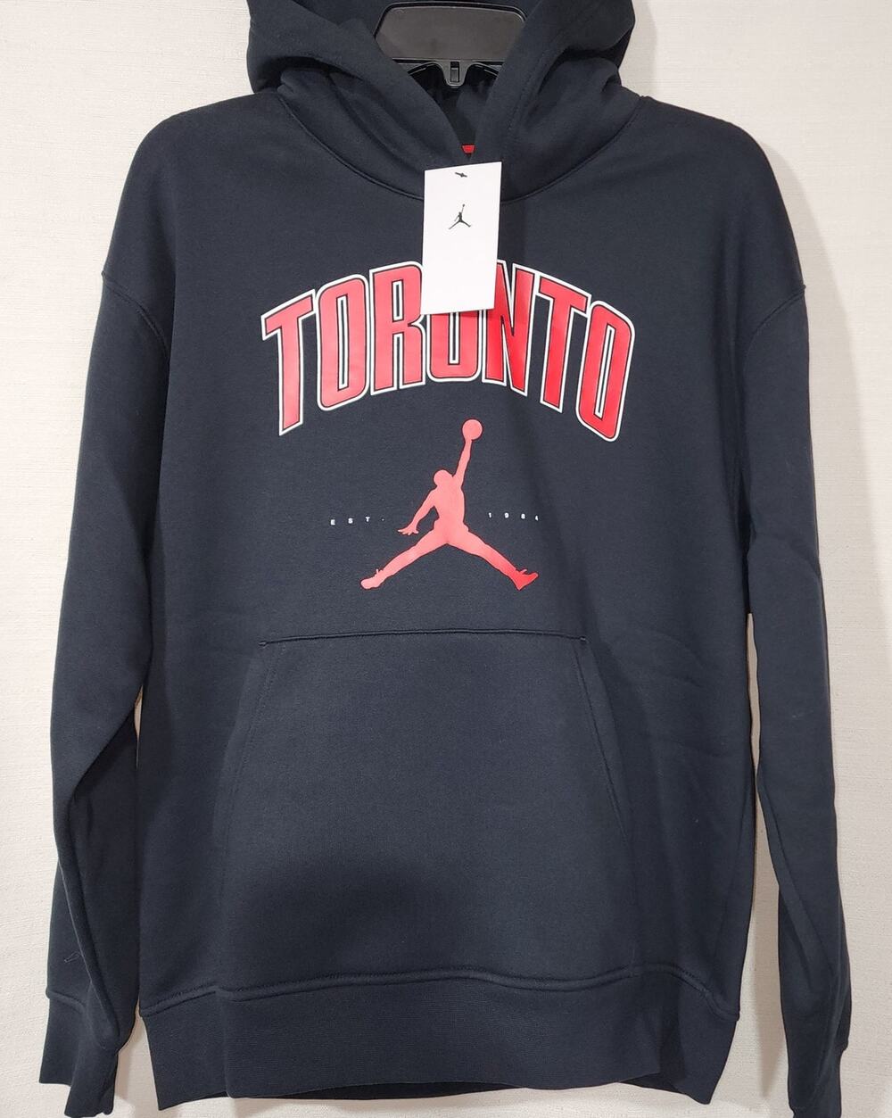 Jordan Toronto Hoodie men's medium NWT